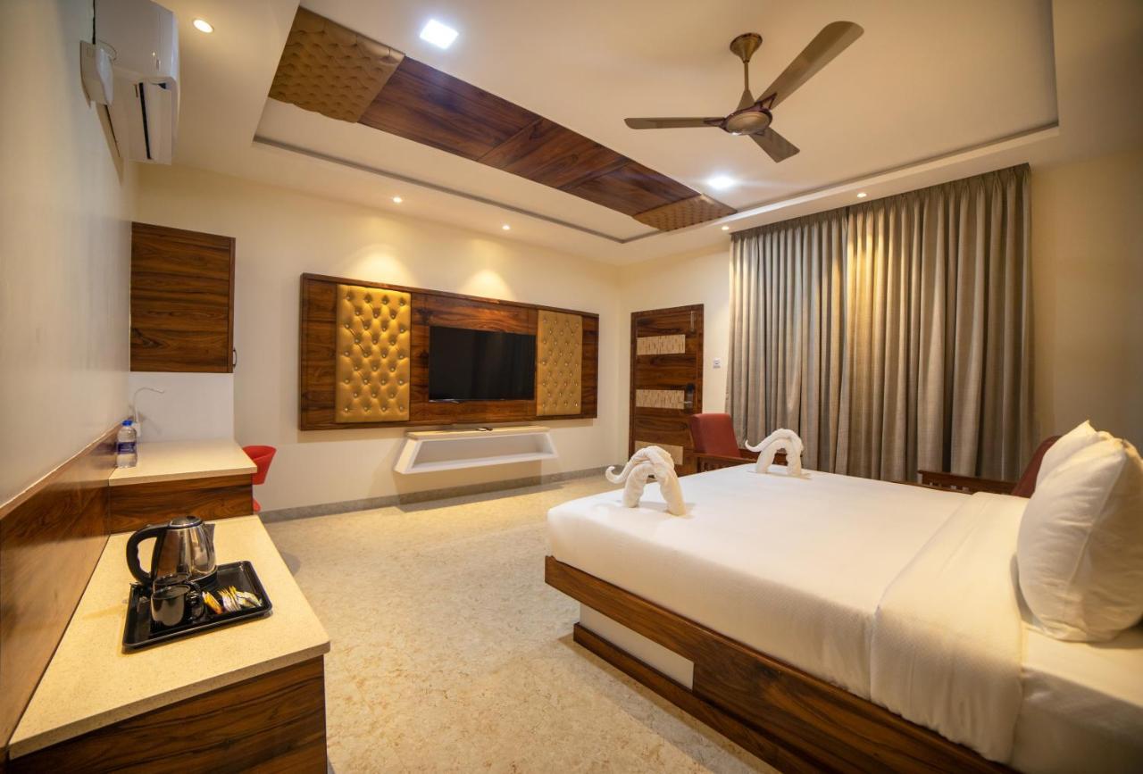 Sr Jungle Resort Coimbatore Ngoại thất bức ảnh